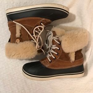 Crocs snow boots